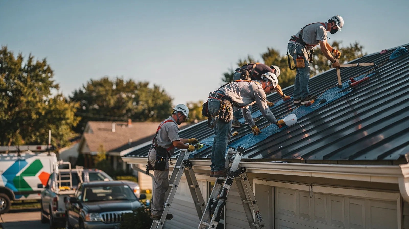 Metal Roof Installation in Roodhouse, IL near me